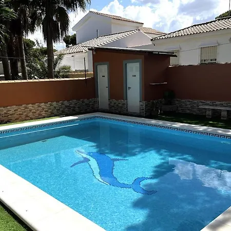 Pinos Con Piscina Privada Ferienhaus *